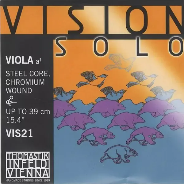 Струна для альта THOMASTIK Vision Solo VIS21 4/4 A