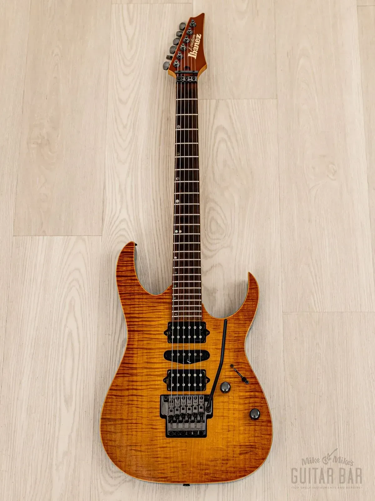 Электрогитара Ibanez RG1880 J Custom HSH Vintage Violin w/case Japan 2000