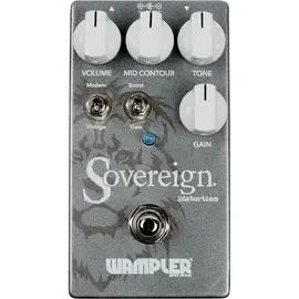 Педаль эффектов для электрогитары Wampler Sovereign Distortion