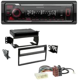 Автомагнитола Kenwood MP3, Bluetooth, USB, DAB для Nissan Versa/Tiida (с 2007)