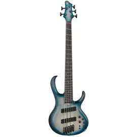 Бас-гитара Ibanez BTB705 Multi-Scale 5-String Bass, Rosewood FB, Cosmic Blue Starburst