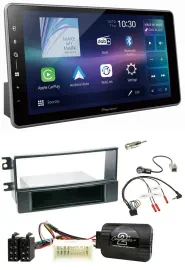 Автомагнитола для Kia Sportage II (2008–2010) Pioneer Bluetooth, USB, DAB, поддержка управления на руле