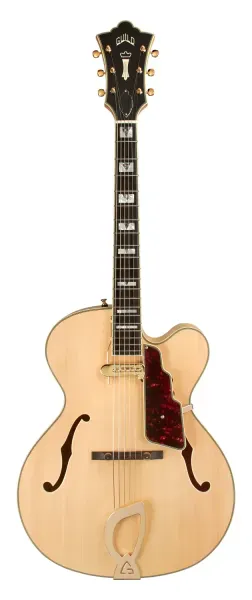 Электрогитара полуакустическая Guild A-150 Vanguard Archtop Natural с кейсом