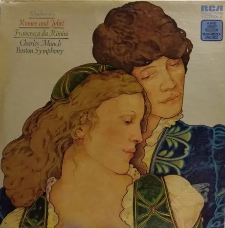 TCHAIKOVSKY - Romeo & Juliet / Francesca Da Rimini (LP , Used)