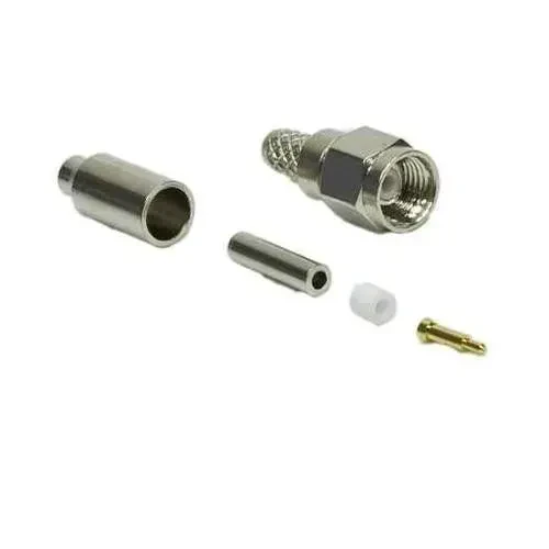SMA Stecker (M) - Crimp Version für RG174