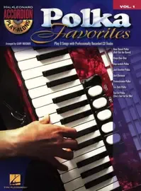 Ноты MusicSales POLKA FAVORITES VOL.1