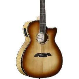 Электроакустическая гитара Alvarez AEG800CE Grand Auditorium, с вырезом, Shadowburst