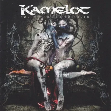 KAMELOT - Poetry For The Poisoned (CD)