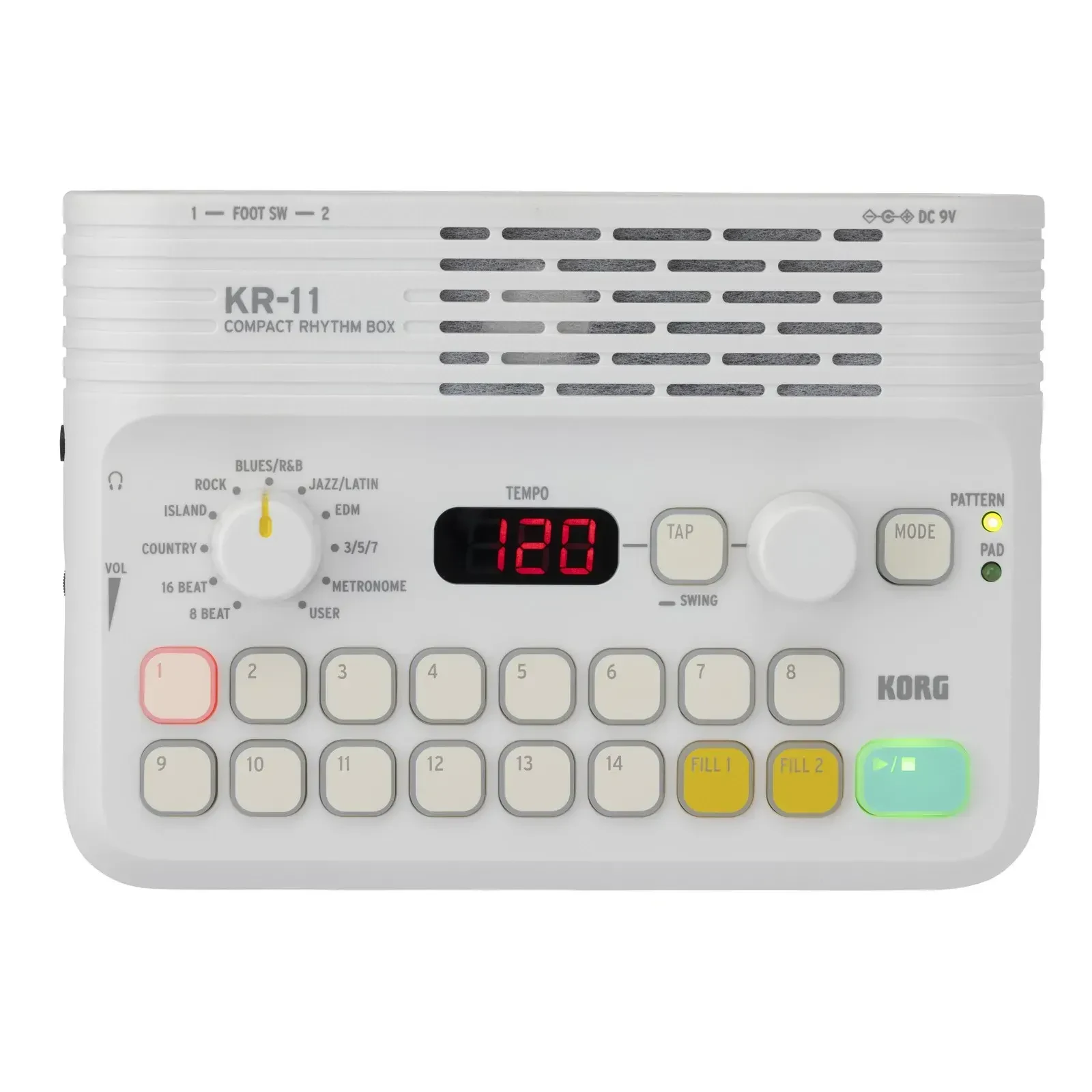 Драм-машина KORG KR-11 Compact Rhythm Box