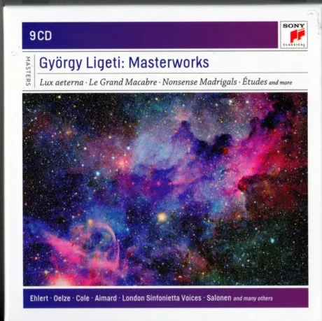 GYORGY LIGETI - Masterworks (9CD)