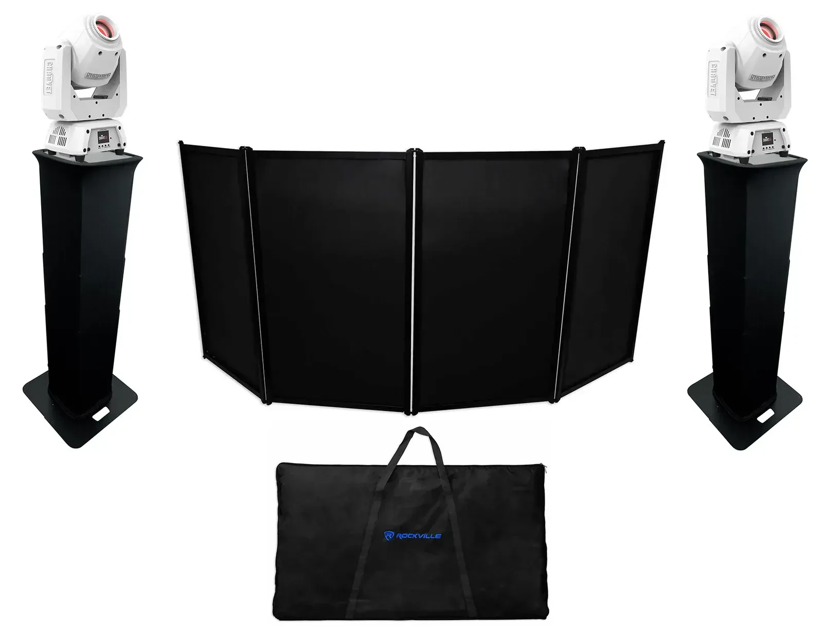 Прибор с полным движением Chauvet DJ Intimidator Spot 260X с аксессуарами (пара)