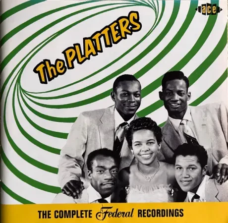 THE PLATTERS - The Complete Federal Recordings (CD)