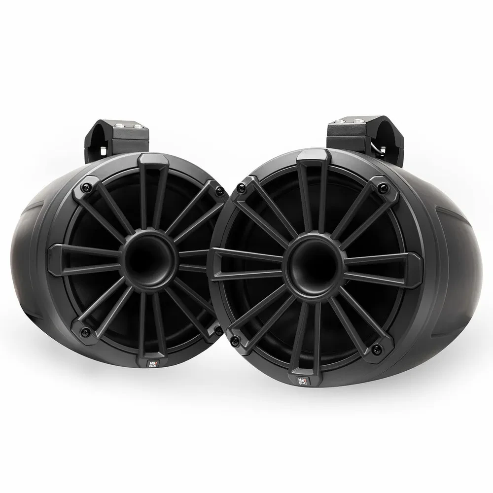 MB Quart NHT2-120 180W RMS 8" 2-Way Marine Tower Speakers