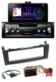 Pioneer USB MP3 Bluetooth DAB Autoradio für Mercedes C-Klasse W204 ab 2007