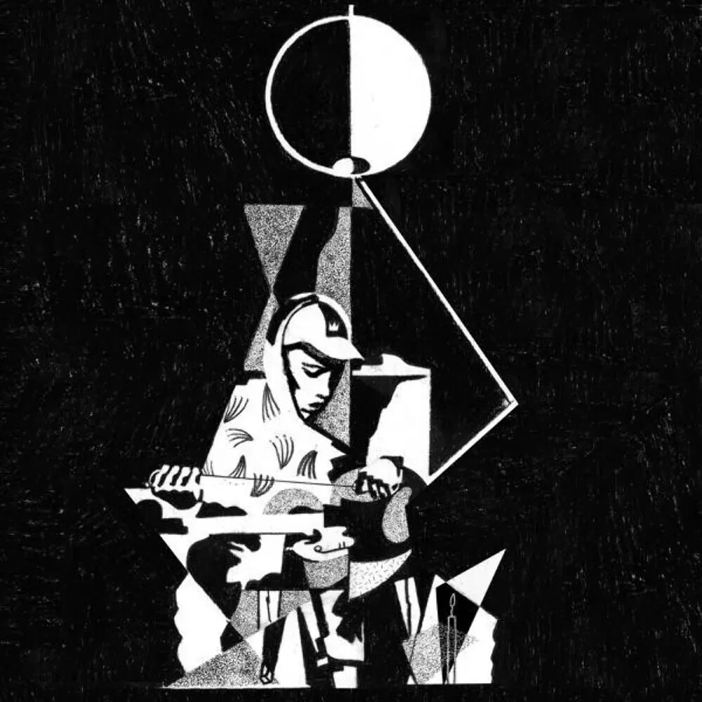 Виниловая пластинка King Krule – 6 Feet Beneath The Moon (Релиз 2013) Sealed