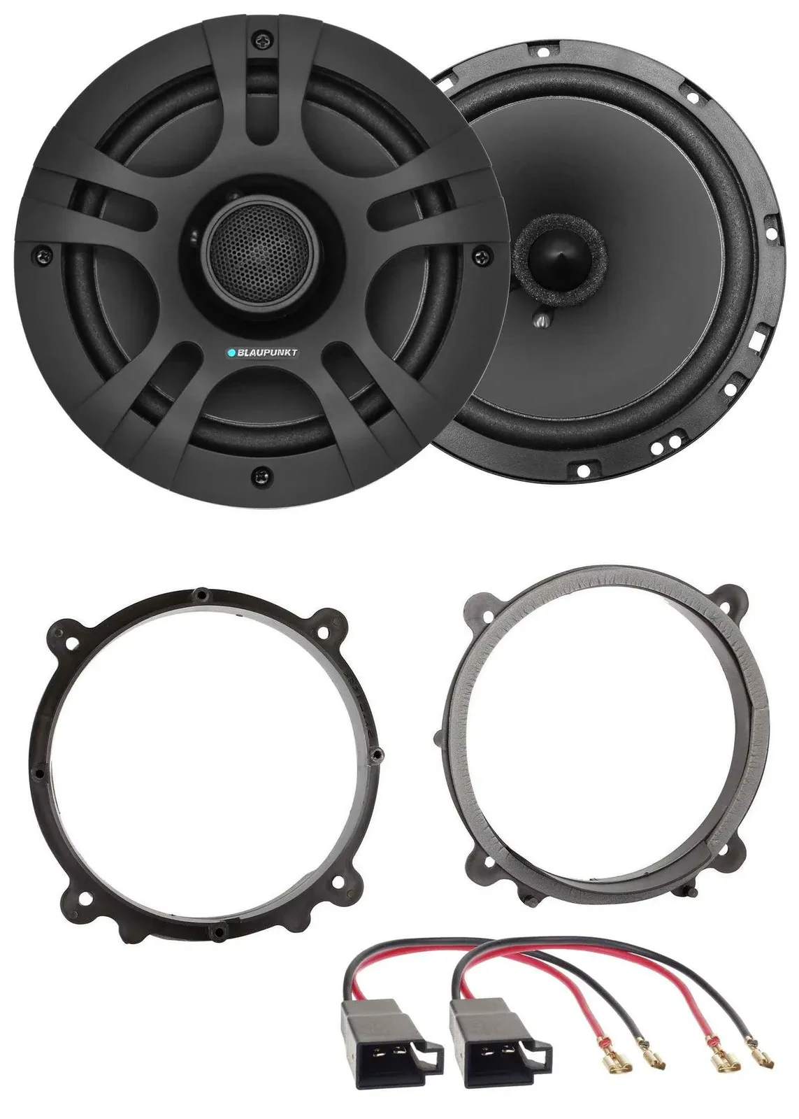 Blaupunkt 220Watt 16,5cm 2-Wege Lautsprecher für Opel Antara ab 2013 Fronttür Au