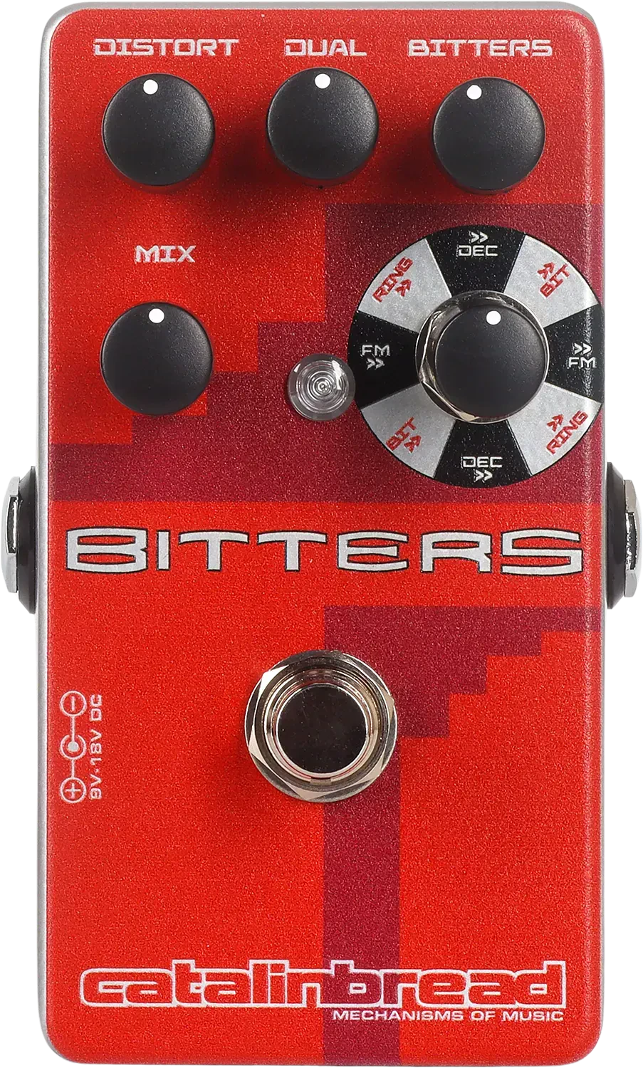 Педаль эффектов для электрогитары Catalinbread Bitters Multi Modulation