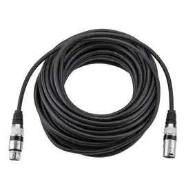 Микрофонный кабель HA Value Series XLR M to F Professional Microphone Cable - 50' #V-XMF-50