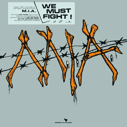 Виниловая пластинка M.I.A. - We Must Fight! - Hand-screened Cover Version [New Vinyl LP] Colored Vin