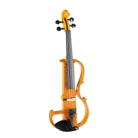 EV-1904 Elektrische Violine Profi E-Geige Shadow Tonabnehmer 2-Band-Klangregel