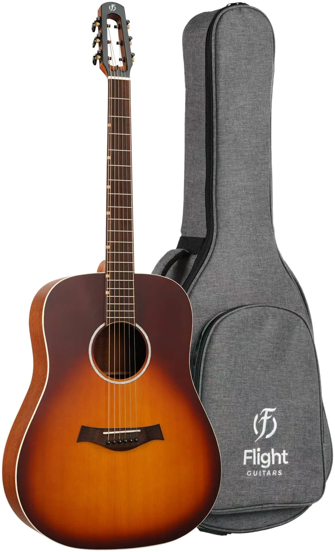 Акустическая гитара FLIGHT Biggie TSB 6-струнная
