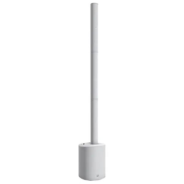 LD Systems MAUI 5 Go Ultra-Portable Battery-Powered Column PA System in White