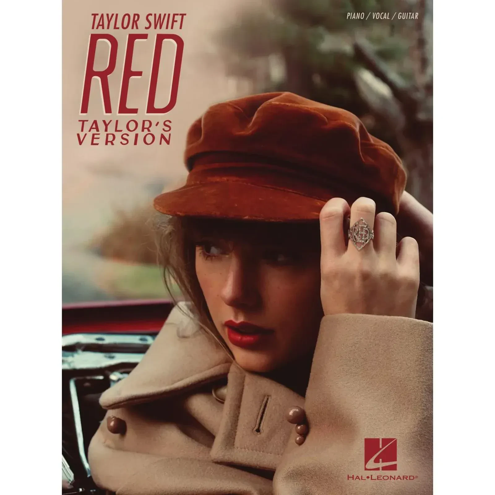 Сборник песен Hal Leonard Taylor Swift: Red Taylor's Version