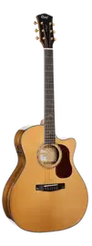 Электроакустическая гитара Cort Gold-A6 Bocote Grand Auditorium Gloss Natural
