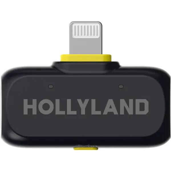 Hollyland LARK A1 Lightning Microphone Receiver, Space Gray #HL-LARK A1 6