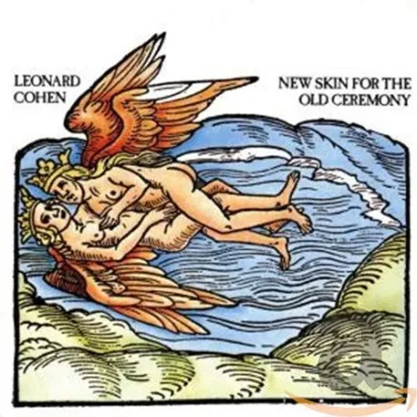 LEONARD COHEN - New Skin For The Old Ceremony (CD)