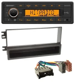 Continental MP3 Bluetooth AUX USB Autoradio für Kia Sorento (2002-2006)