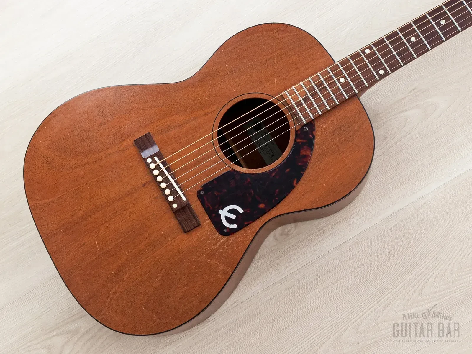 1961 Epiphone FT30 Caballero Gibson-Made Vintage Acoustic Guitar w/ Case, LG-0