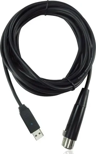 ЦАП/АЦП конвертер Behringer MIC2USB 5 м