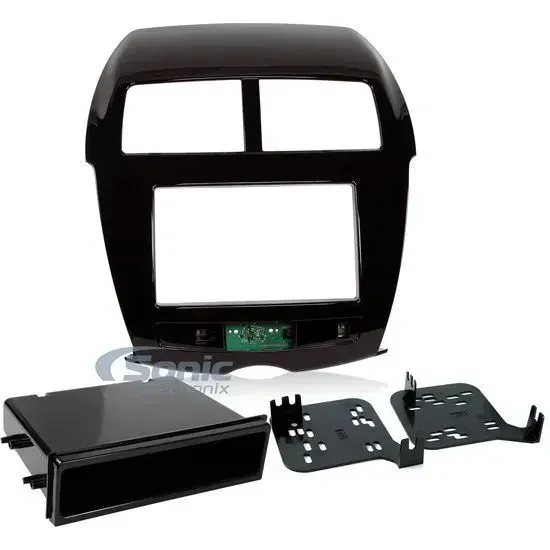 Metra 99-7014B Single/Double DIN Install Kit for 2011-14 Mitsubishi Outlander