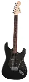 Электрогитара Squier by Fender Affinity Stratocaster HSS Maple FB Black