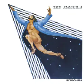 Виниловая пластинка Pool-Pah – The Flasher (1973) чёрная с белым свирлом «Night Sky»