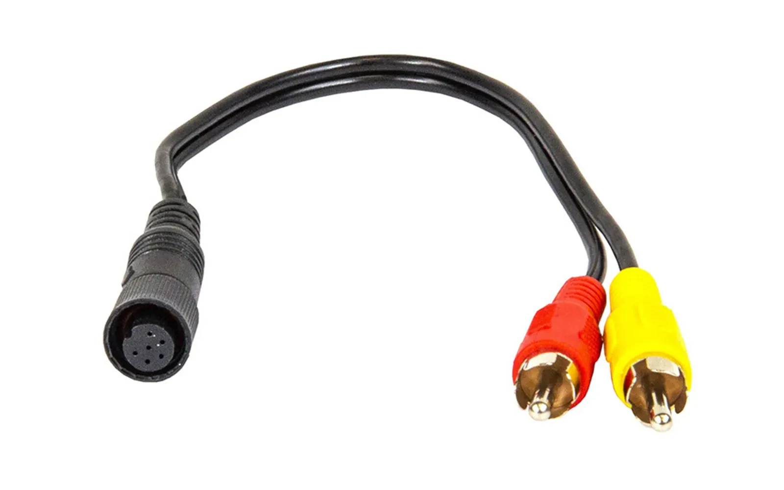 ESX VNA-RCAM-CA816 Kamera-Anschlussadapter Quick Safe 6-pol Buchse QSF 2 Cinch-S