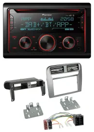Pioneer 2DIN DAB MP3 Bluetooth USB CD Autoradio für Fiat Grande Punto 05-09 anth