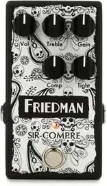 Педаль эффектов для электрогитары Friedman Sir Compre LTD Compressor Pedal with Overdrive - Artisan Edition