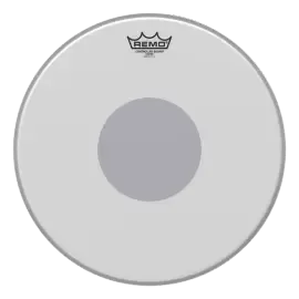 Пластик для барабана Remo 15" Controlled Sound Coated Black Dot