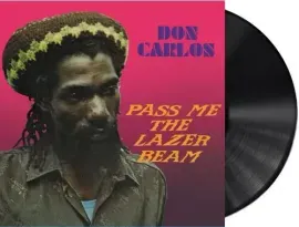 Виниловая пластинка Don Carlos - Pass Me The Lazer Beam [New Vinyl LP]