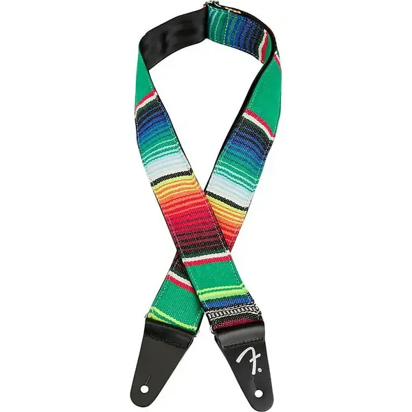 Ремень для гитары Fender Serape Guitar Strap Green Multicolor