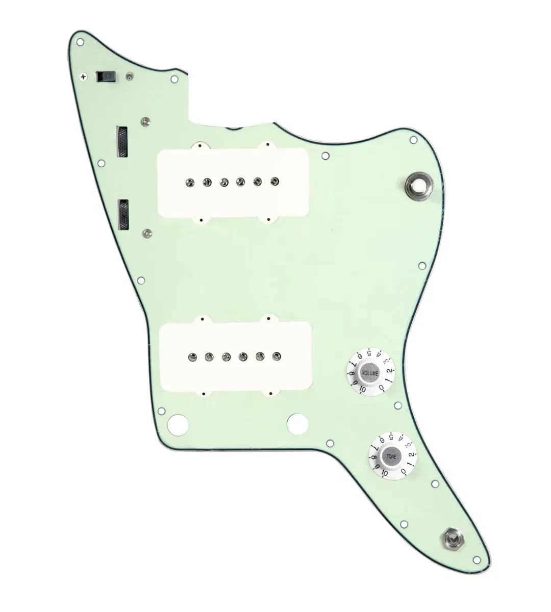 Комплект темброблока 920D Custom JMLPG-JMHOT-W-MG-JMH-V Mint Green