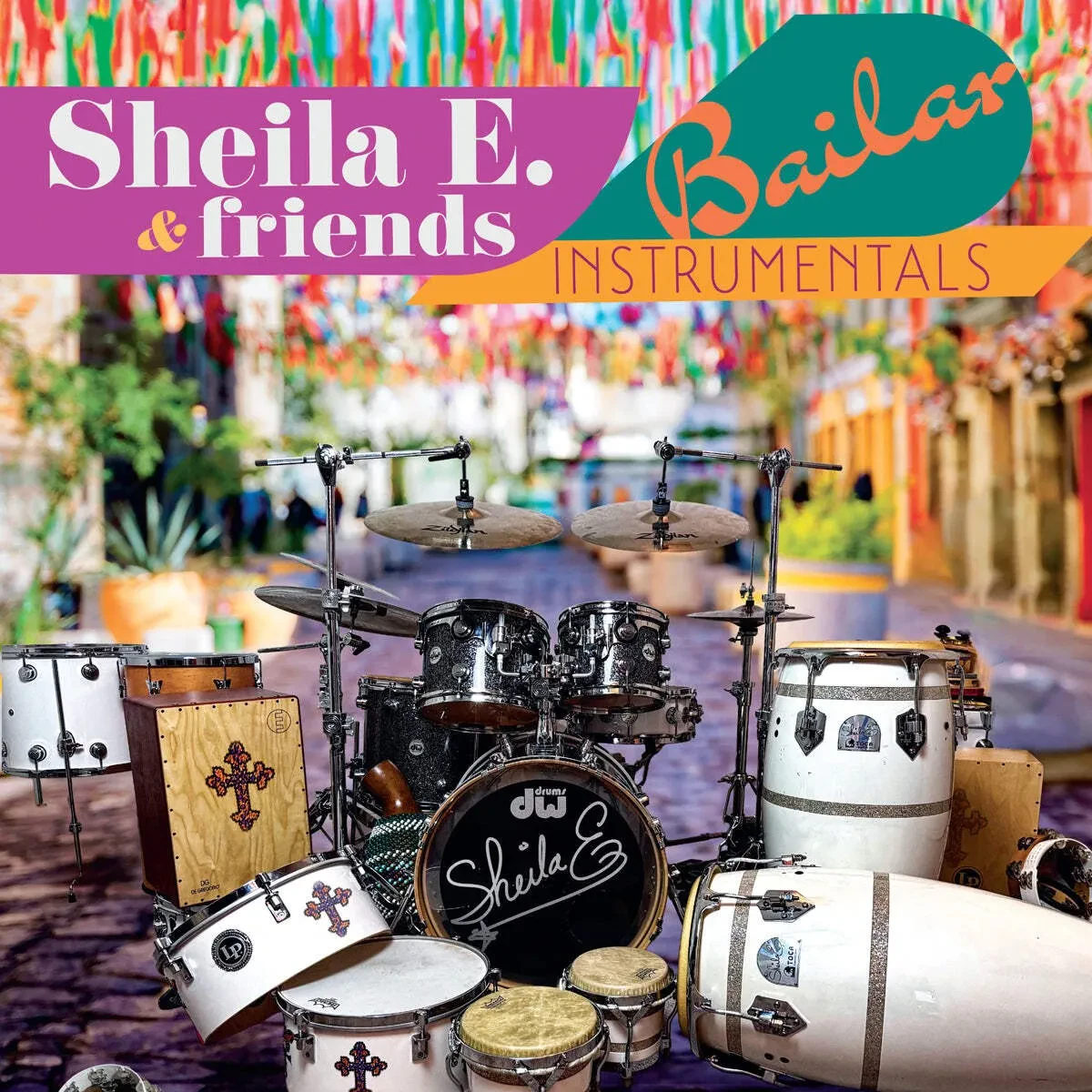 Виниловая пластинка Sheila E. & Friends – Bailar (Instrumentals) Релиз 2026