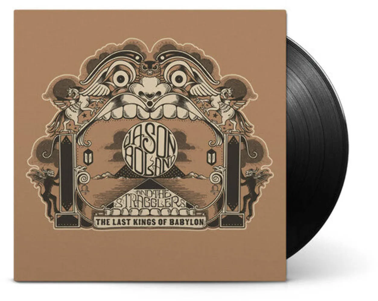 Виниловая пластинка Jason Boland & the Stragglers – The Last Kings Of Babylon Релиз 2025