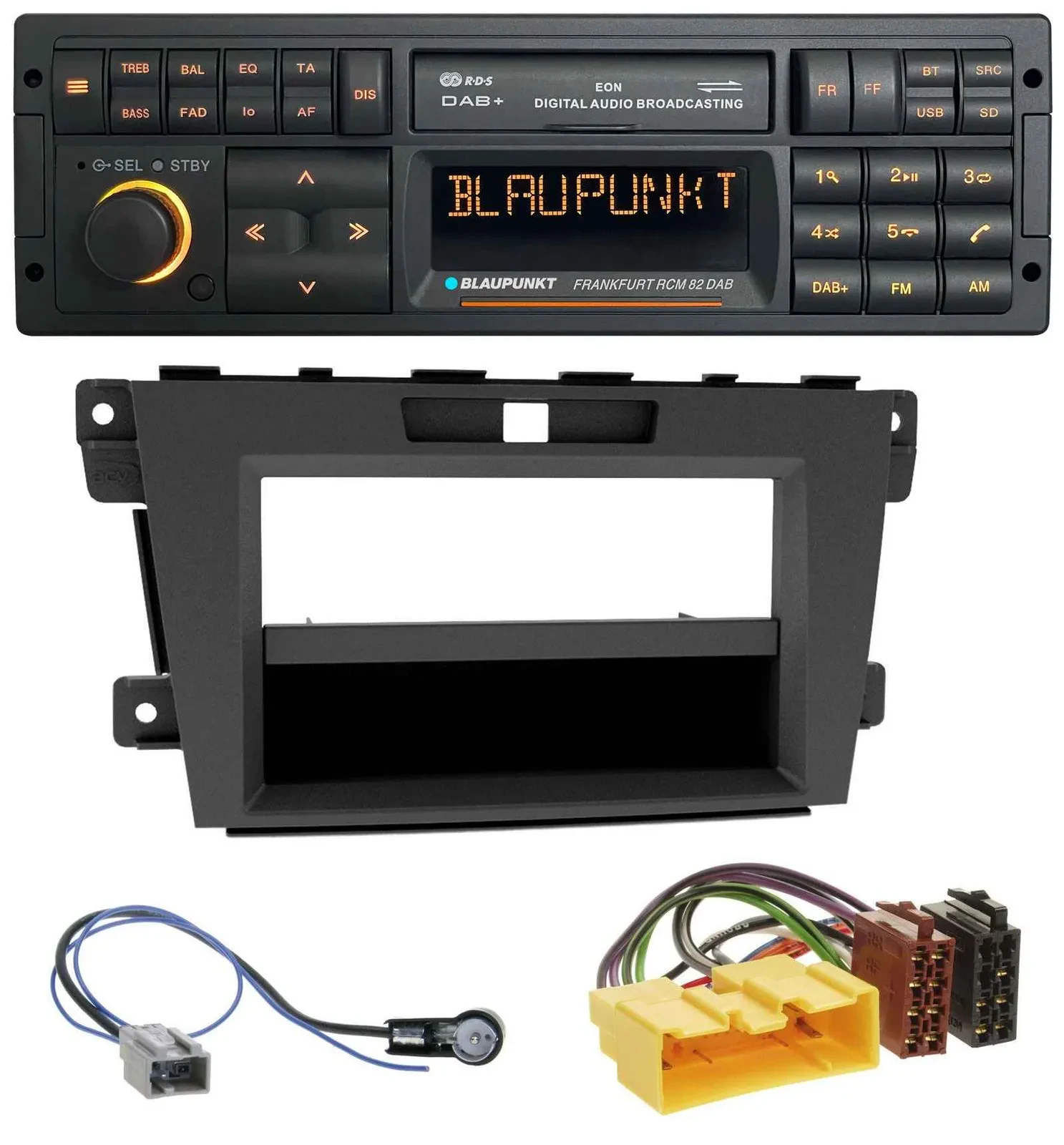Blaupunkt USB DAB SD MP3 Bluetooth Autoradio für Mazda CX-7 (2009-2013)