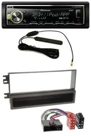 Автомагнитола для Kia Sportage I (2000–2005) Pioneer MP3, USB, CD, DAB, AUX