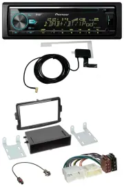 Автомагнитола Pioneer CD MP3 USB AUX DAB для Dacia Dokker/Duster/Logan