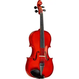 Альт скрипичный Bellafina Prelude 2 Solid 15.5" Traditional Red с кейсом