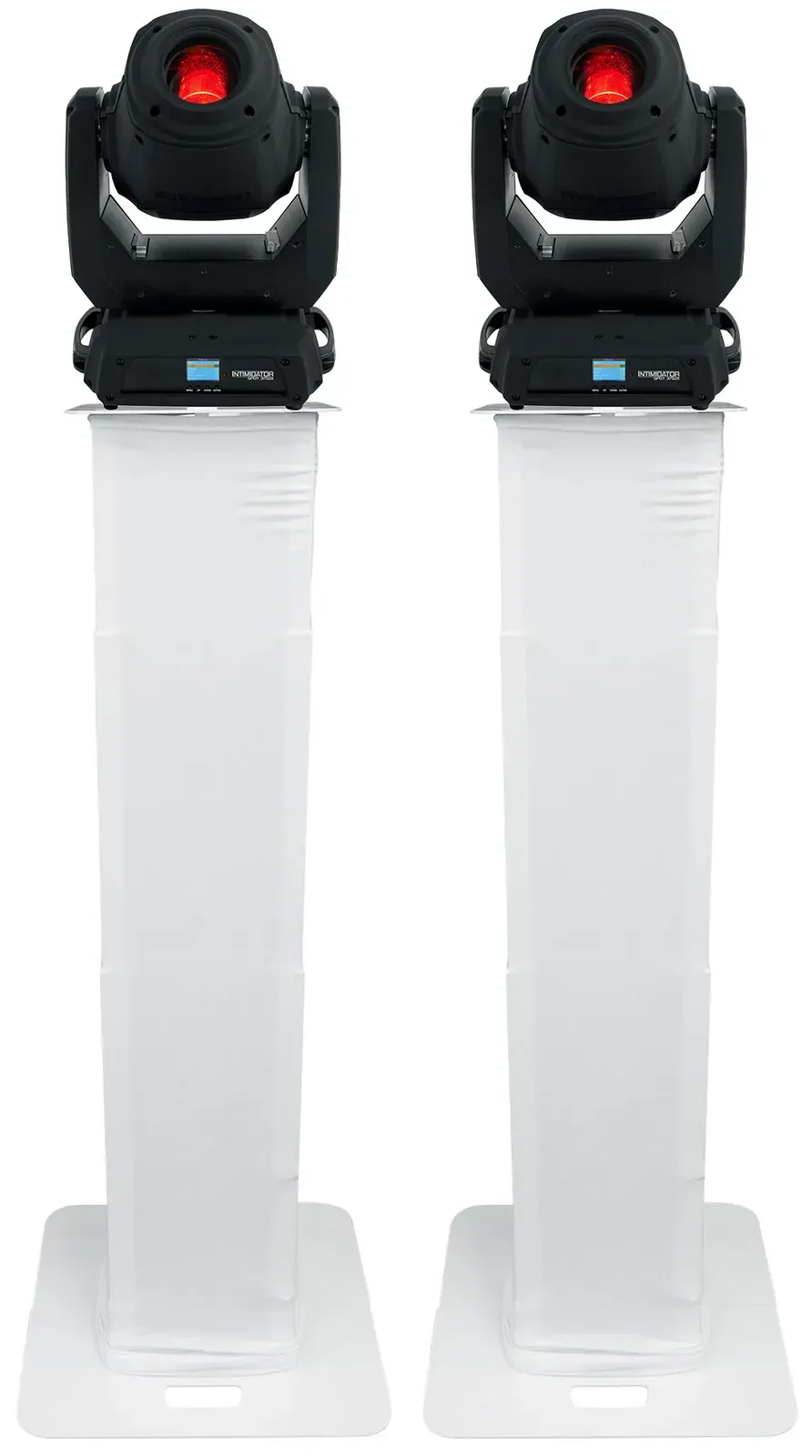 Прибор с полным движением Chauvet DJ Intimidator Spot 375ZX Compact LED DMX со стойкой (пара)